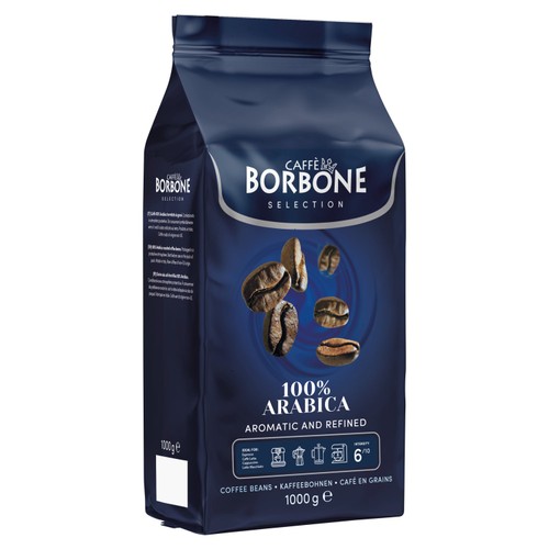 Caffe Borbone 100% Arabica Intensity 6 Coffee Beans