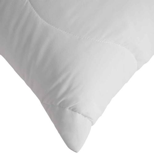 M&S Smart Wash And Dry Anti Allergy Pillow Protectors, White
