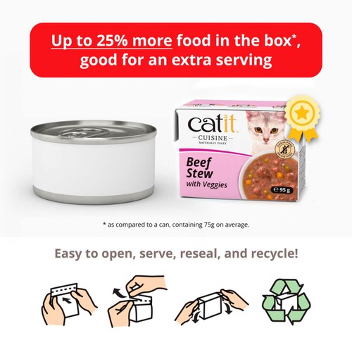 Catit Cuisine Beef Stew