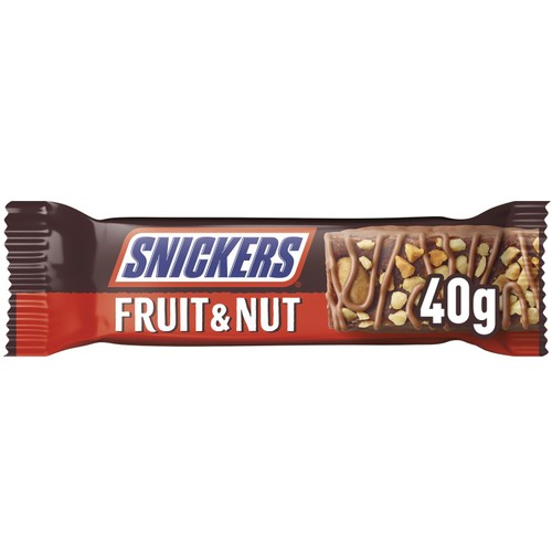 Snickers Fruit & Nut Milk Chocolate Snack Bar