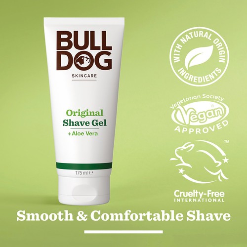 Bulldog Original Shave Gel