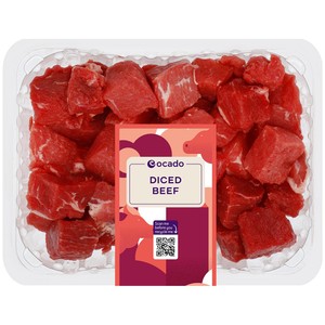 Ocado Diced Beef