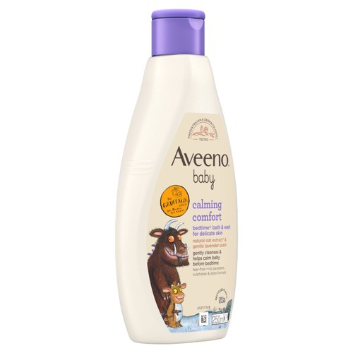 Aveeno Baby Calming Comfort Bedtime Bath & Wash