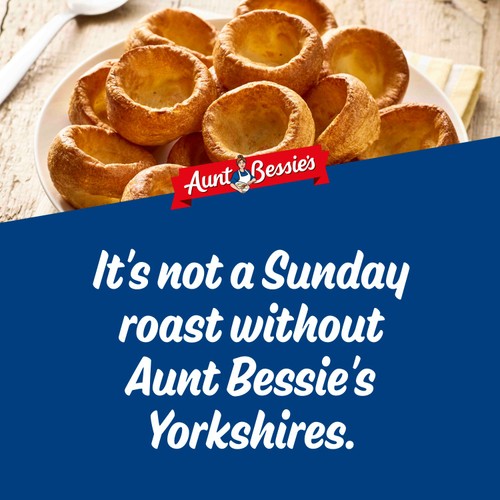 Aunt Bessie's 10 Glorious Golden Yorkshires