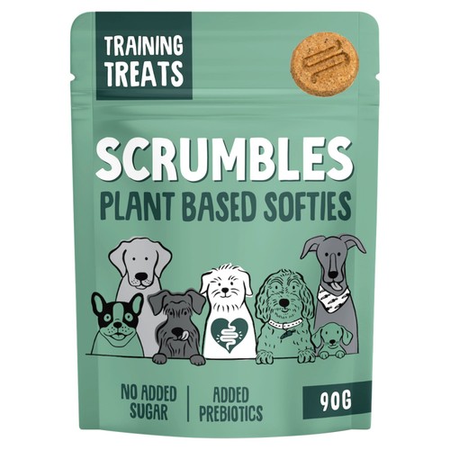 Scrumbles Softies Dog Training Treats Plant Based
