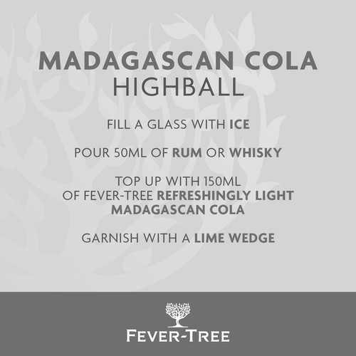 Fever-Tree Refreshingly Light Madagascan Cola