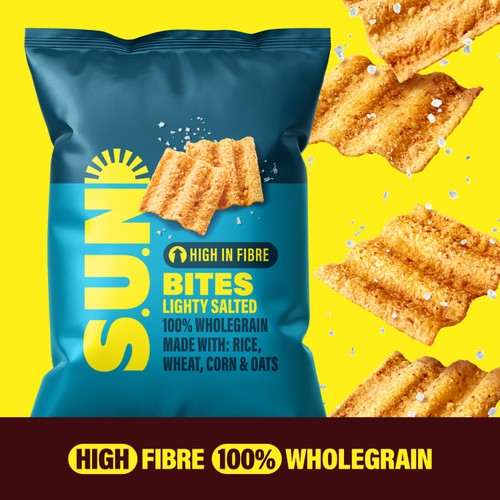 SUN Bites Lightly Salted Sharing Bag Crisps