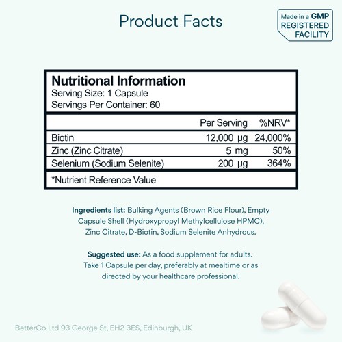Bettervits Biotin Complex
