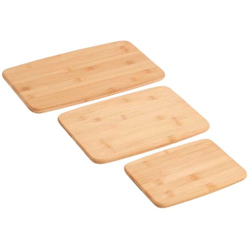 M&S Set of 3 Bamboo Chopping Boards 