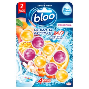 Self Active Flower Toilet Rim Block 50g