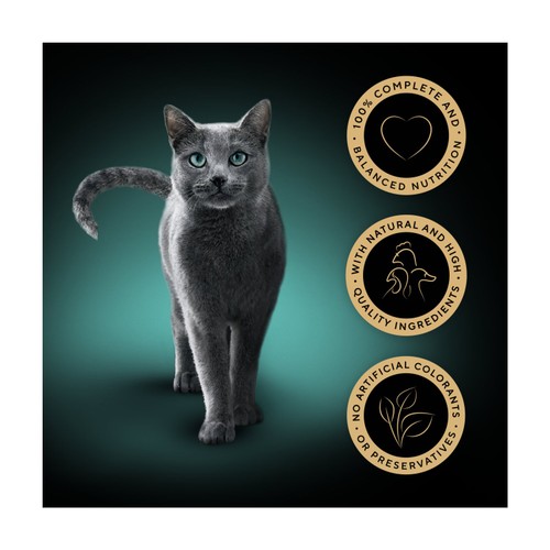 Sheba Select Slices Cat Food Pouches Poultry in Gravy 