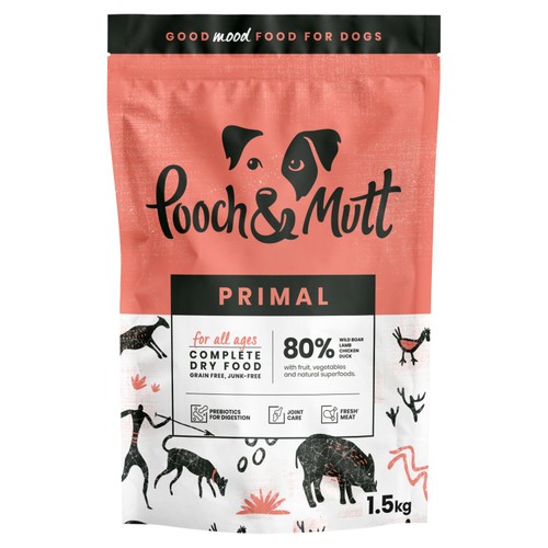 Pooch & Mutt Primal Wild Boar 2kg