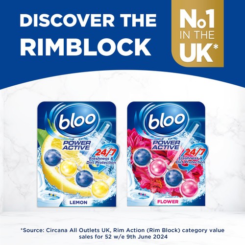 Bloo Power Active Flower Rim Blocks