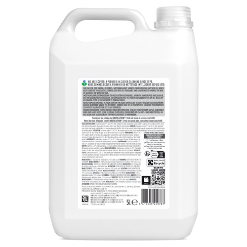 Ecover Concentrated Fabric Softener Zero Non Bio 200 Washes