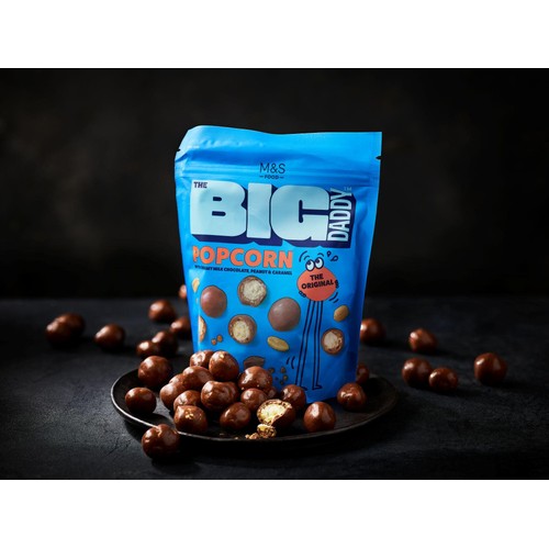 M&S The Big Daddy Chocolate Popcorn