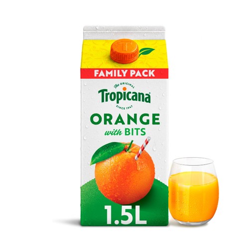 Tropicana Original Orange Fruit Juice with Bits
