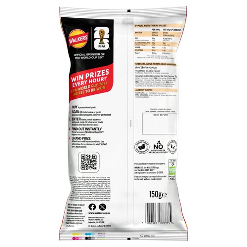 Walkers Wavy Spanish Queso
