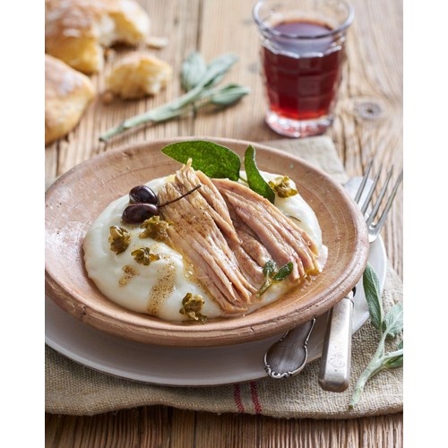 Brindisa Ortiz Prime Albacore Fillets "Ventresca" in Olive Oil