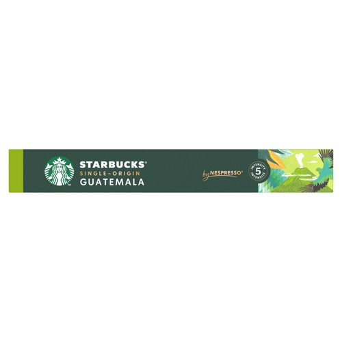 Starbucks by Nespresso Single Origin Guatemala Pods
