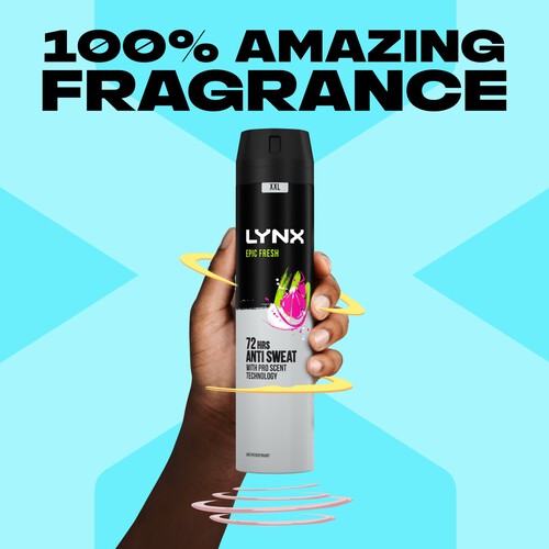Lynx Epic Fresh Best Lynx Deodorant Lynx Epic Fresh Anti