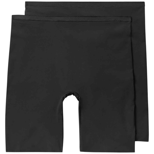 M&S Womens Light Control Thigh Slimmers, 20, Black