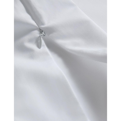 M&S Egyptian Cotton 230TC Bedding Set, Single, White