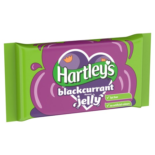 Hartley's Blackcurrant Tablet Jelly