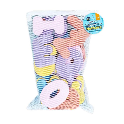 Foam Bath Letters & Numbers