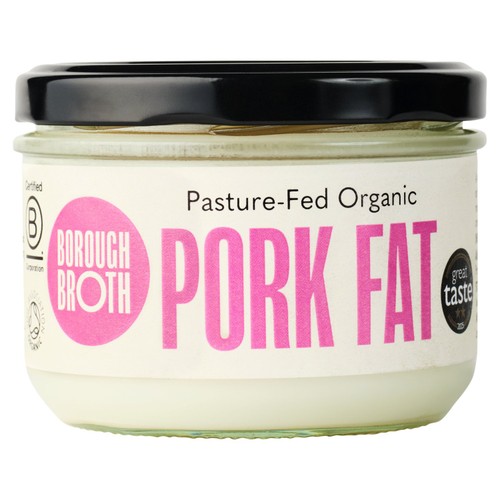 Borough Broth 100% Organic Pork Fat