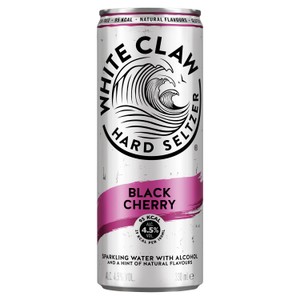 White Claw Hard Seltzer Black Cherry 330ml