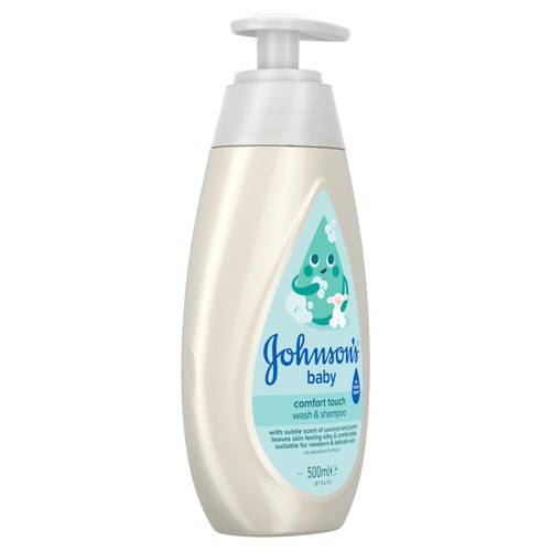 Johnson's Baby Comfort Touch Wash & Shampoo