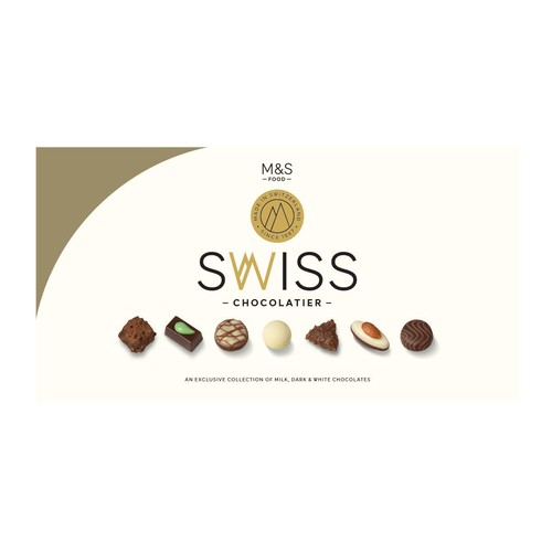 M&S Exclusive Swiss Chocolate Collection