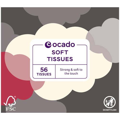 Ocado Soft Tissues Cube