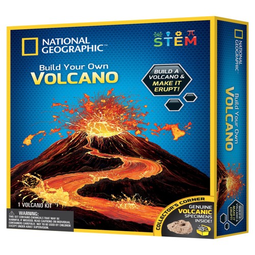 National Geographic Volcano Science Kit