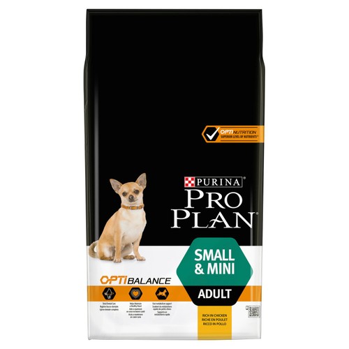 Pro Plan Small and Mini Adult Dry Dog Food Chicken and Rice