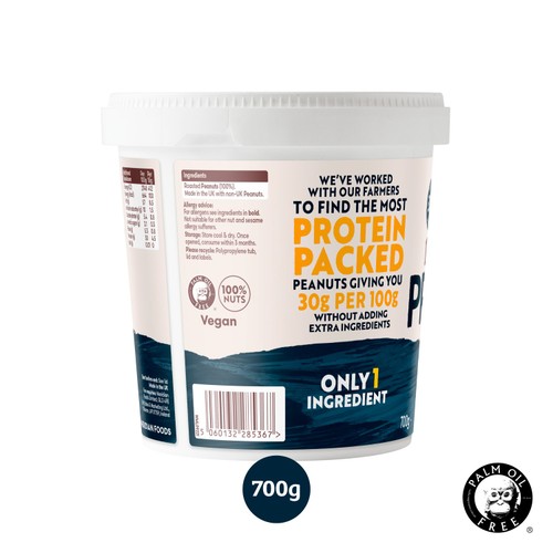 Meridian Protein Smooth Peanut Butter 100%