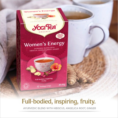 Yogi Tea Organic Women's Energy