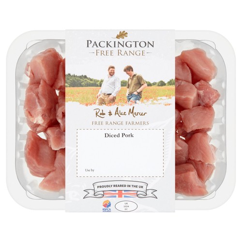 Packington Free Range Diced Pork