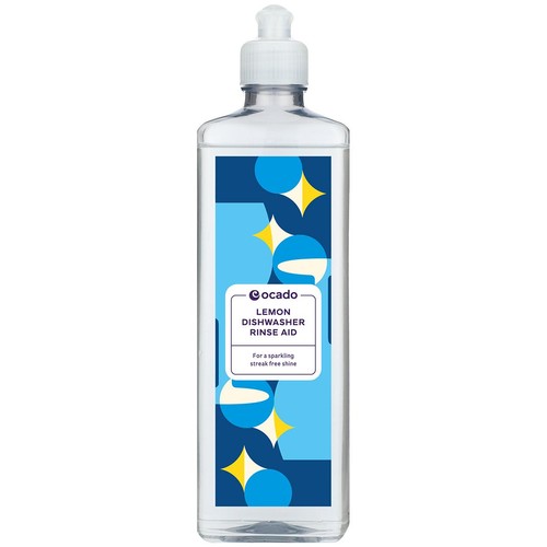 Ocado Lemon Dishwasher Rinse Aid