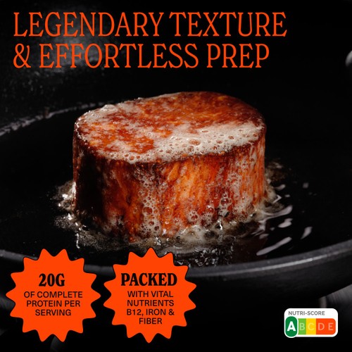 Juicy Marbles Plant Based Thick-Cut Filet