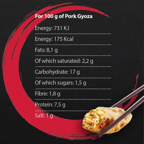 AJINOMOTO PORK GYOZA