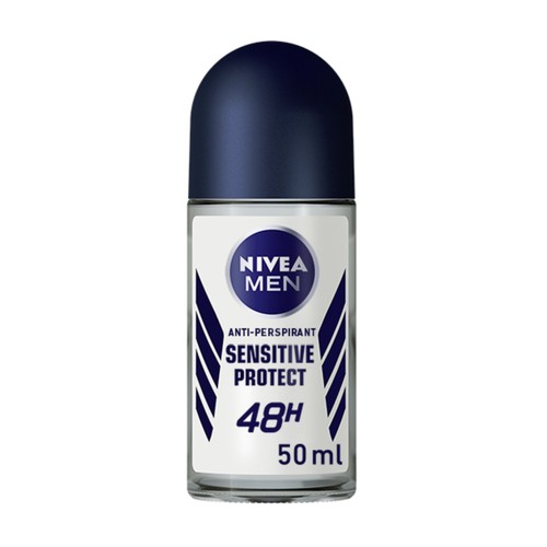 NIVEA MEN Sensitive Protect Anti-Perspirant Deodorant Roll-On 