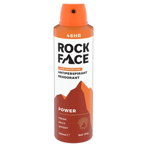 Rock Face Power 48 HR Antiperspirant Deodorant
