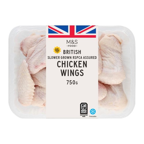 M&S British Chicken Wings