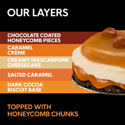 Gu Chocolate & Honeycomb Dessert