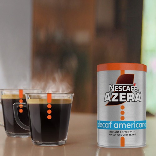Nescafe Azera Americano Decaf Instant Coffee