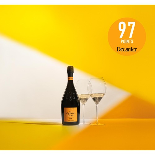 Veuve Clicquot La Grande Dame 2018 Gift Box, 75cl