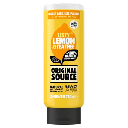 Original Source Lemon and Tea Tree Shower Gel