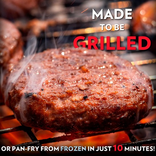 Redefine Meat Premium Plant Based Burger