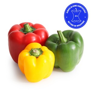 Wholegood Organic Mixed Peppers